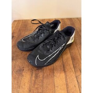 Nike Metcon 5 Villain Edition Training Shoes Mens 11 Black White Black Volt